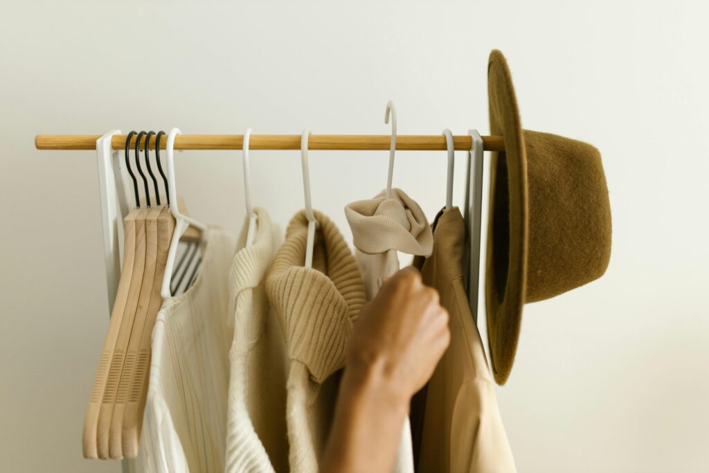 ranger dressing minimaliste