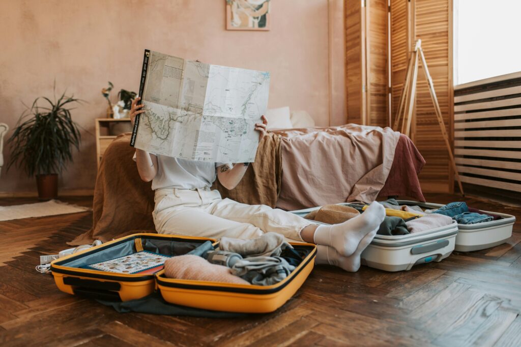 packing list voyage léger organisé
